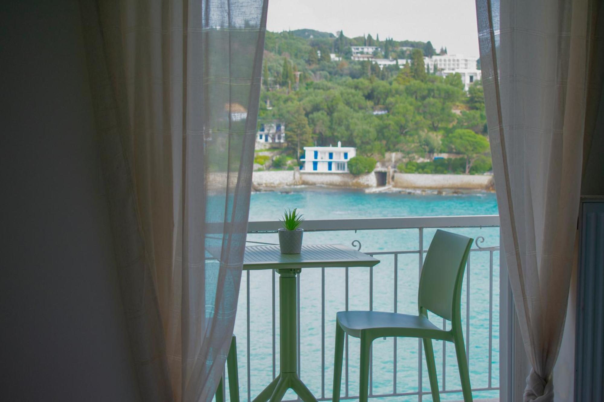 Villa Athina Палеокастрица Экстерьер фото