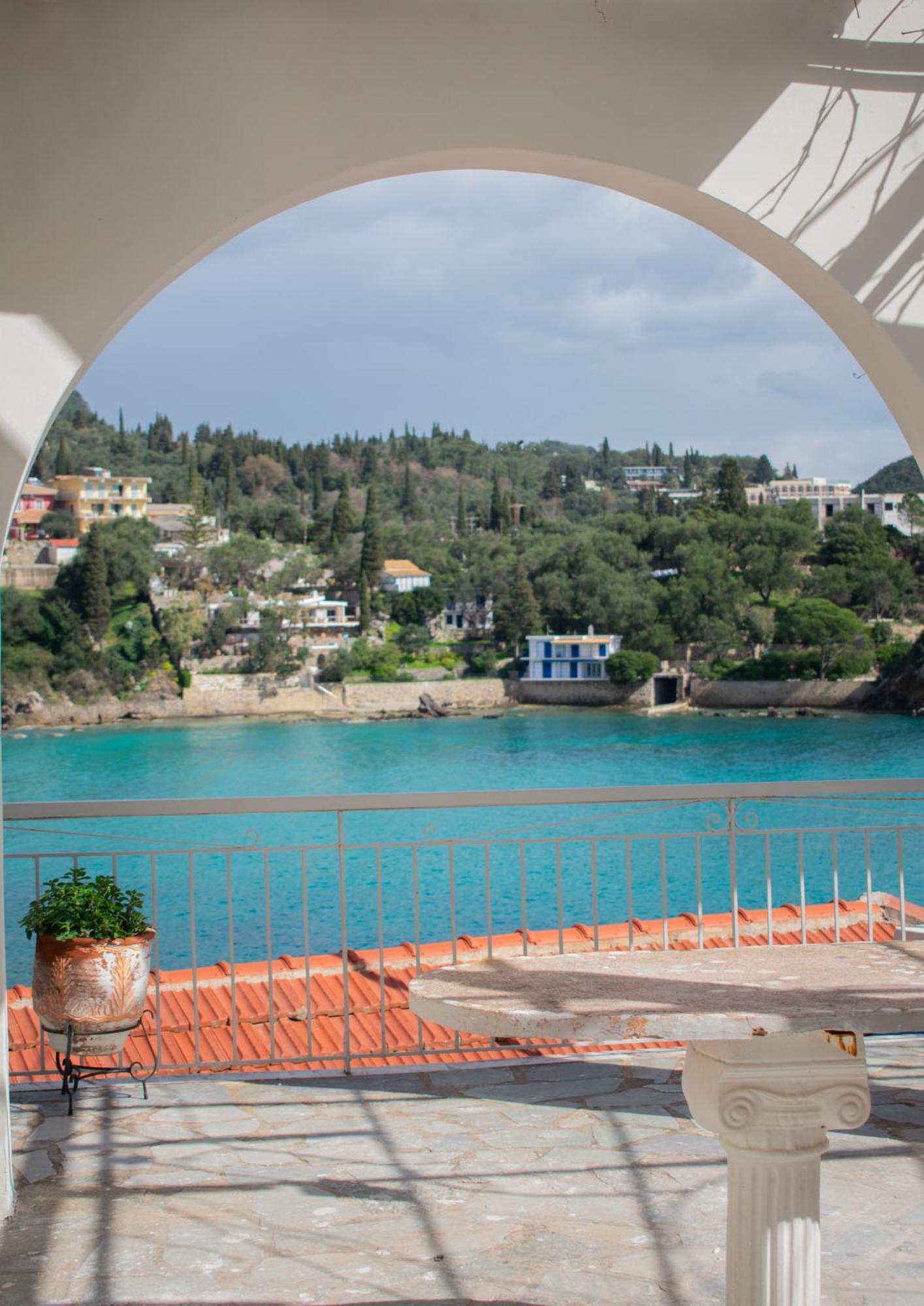 Villa Athina Палеокастрица Экстерьер фото
