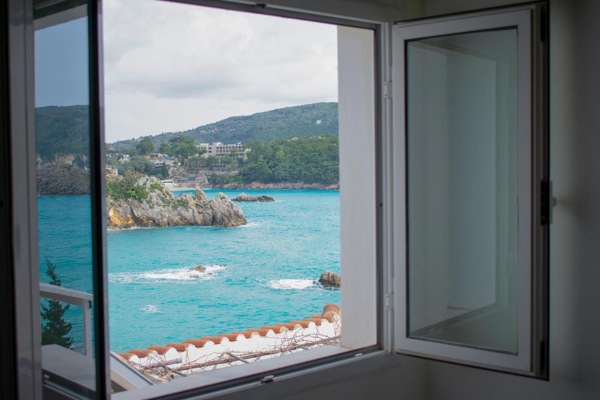 Villa Athina Палеокастрица Экстерьер фото