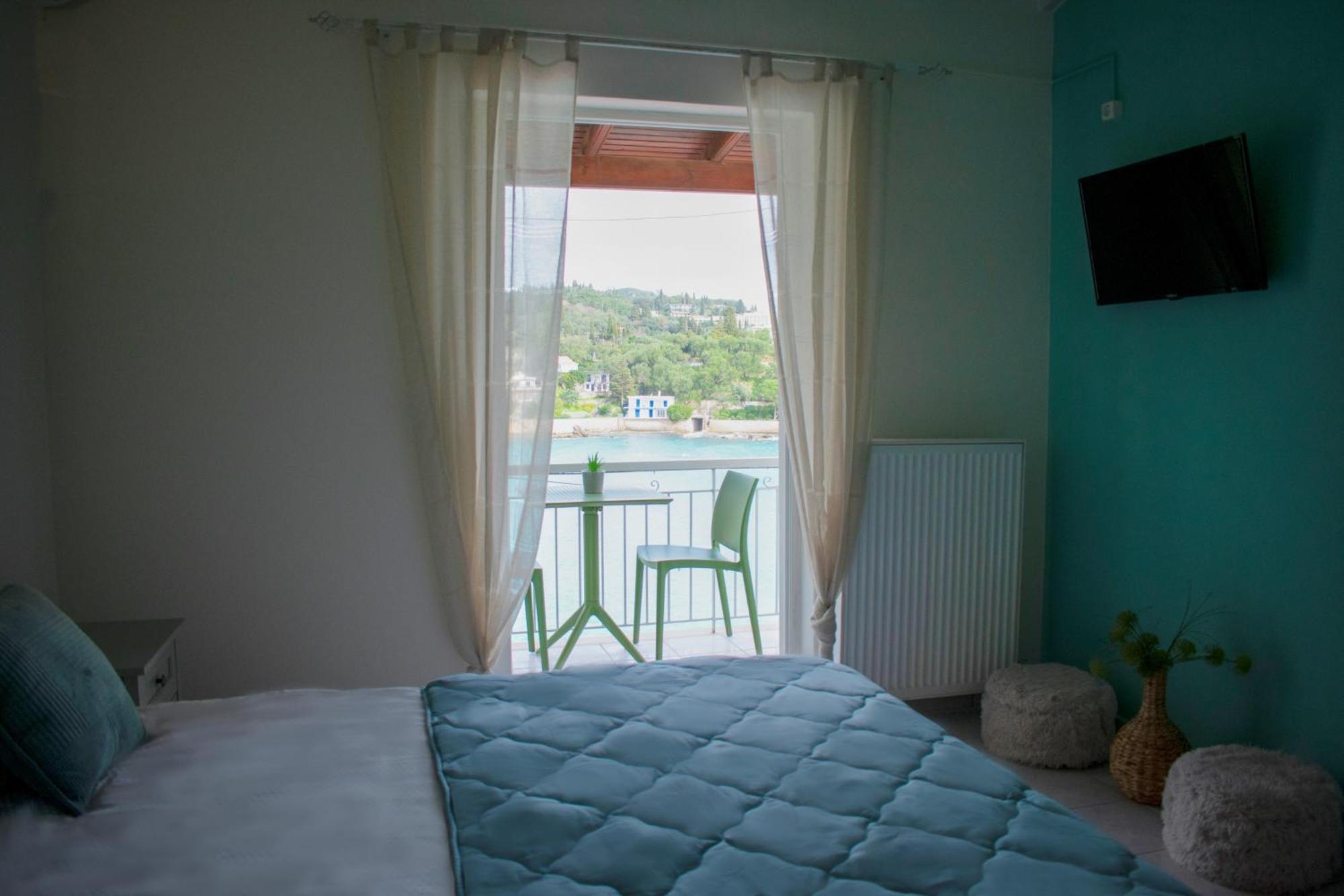 Villa Athina Палеокастрица Экстерьер фото